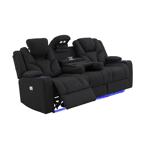 3 2 1 Seater Electric Recliner Stylish, 3 Seater Electric Recliner Sofa With Console